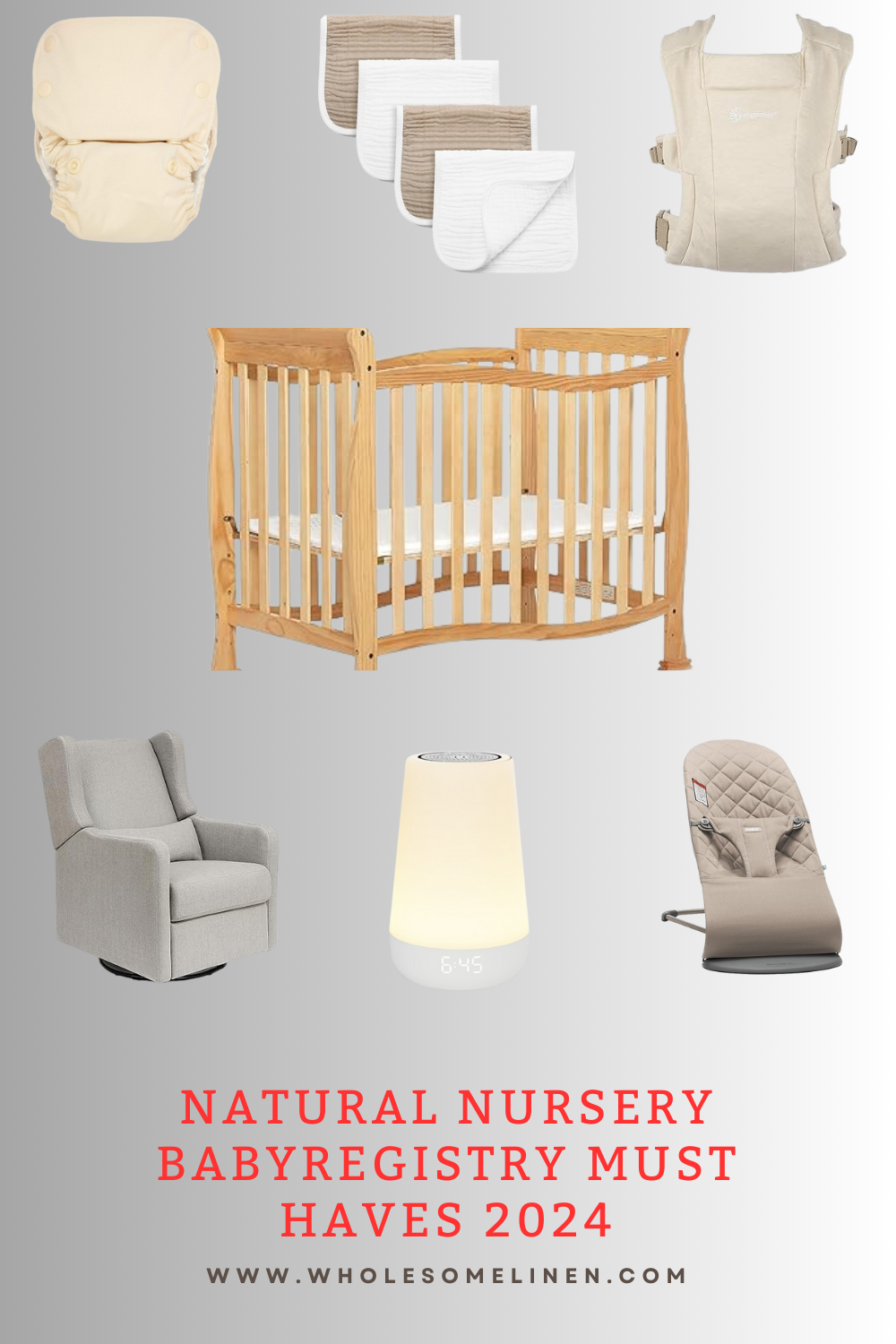 Baby Registry 2024 Top Eco-Friendly Essentials for Your Newborn - Wholesome Linen