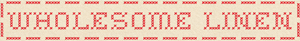 Wholesome Linen logo