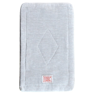 Wholesome Linen - Custom Sized Rectangular Organic Flax Baby Cradle Mattress - 15 x 30 x 1.7