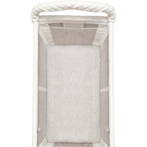 Wholesome Linen - Custom Sized Rectangular Organic Flax Baby Cradle Mattress - 15 x 30 x 1.7