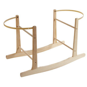 Wholesome Linen - Moses Basket with Stand -