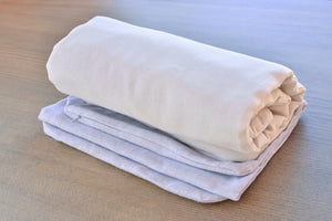 Wholesome Linen - Organic Baby Diaper Changing Mat w/ Removable Cover -