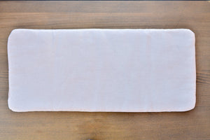 Wholesome Linen - Organic Baby Diaper Changing Mat w/ Removable Cover -