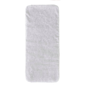 Wholesome Linen - Organic Baby Diaper Changing Mat w/ Removable Cover -