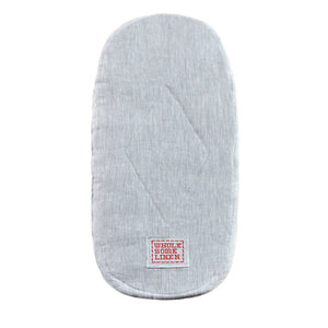 Wholesome Linen - Organic Bassinet Mattress for Baby Bjorn Cradle - Baby Bjorn Bassinet Mattress