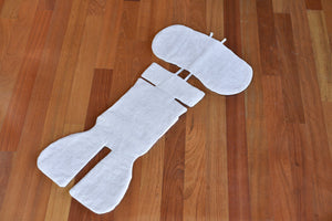 Organic Car Seat & Stroller Liners - Wholesome Linen