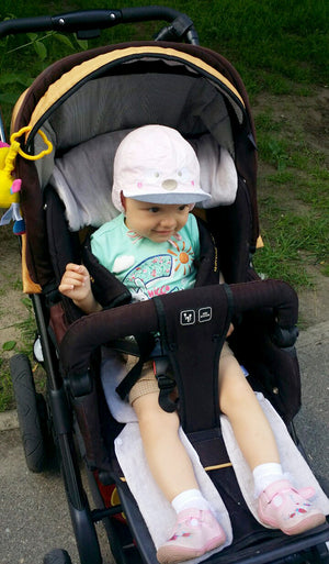 Organic Car Seat & Stroller Liners - Wholesome Linen