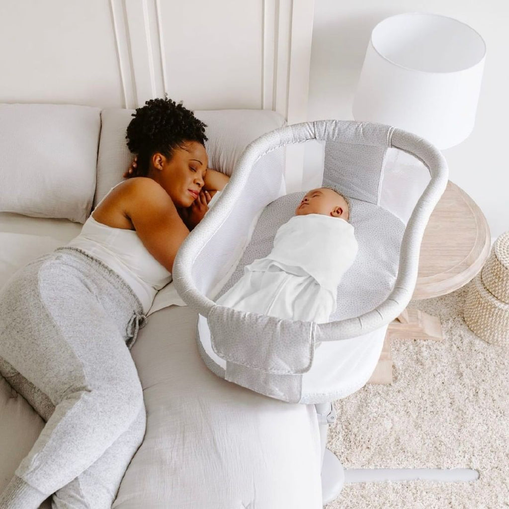 Pure Dreams The Importance of an Organic Bassinet Mattress in the HALO Bassinest