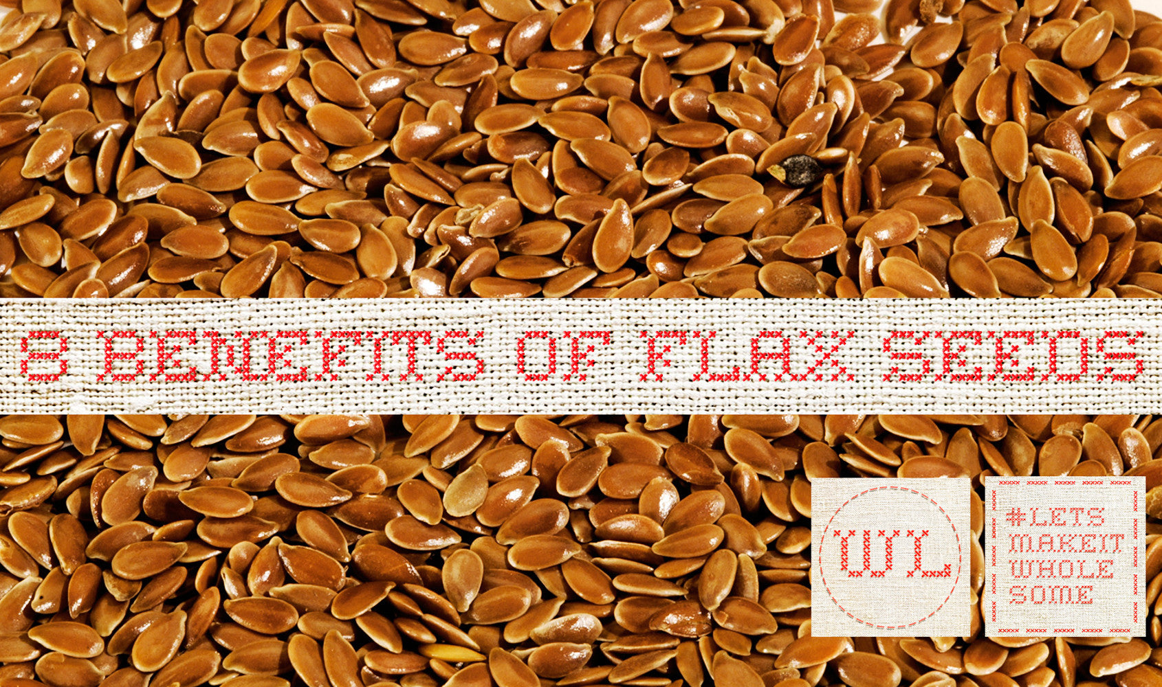 8 Reasons Why Flax Seeds Are Wholesome