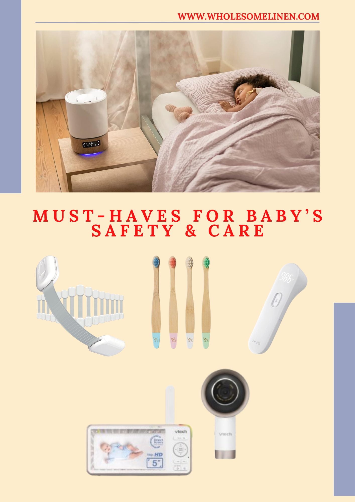 Top Baby Health Care Products to Ensure Your Little One's Well-being