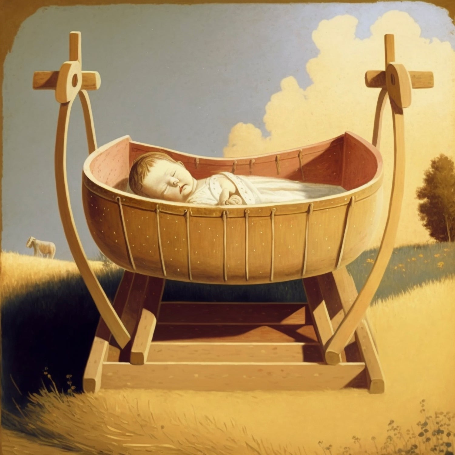 From Traditional Cradles to Modern Bassinets: A Brief History of Baby Sleep Furniture