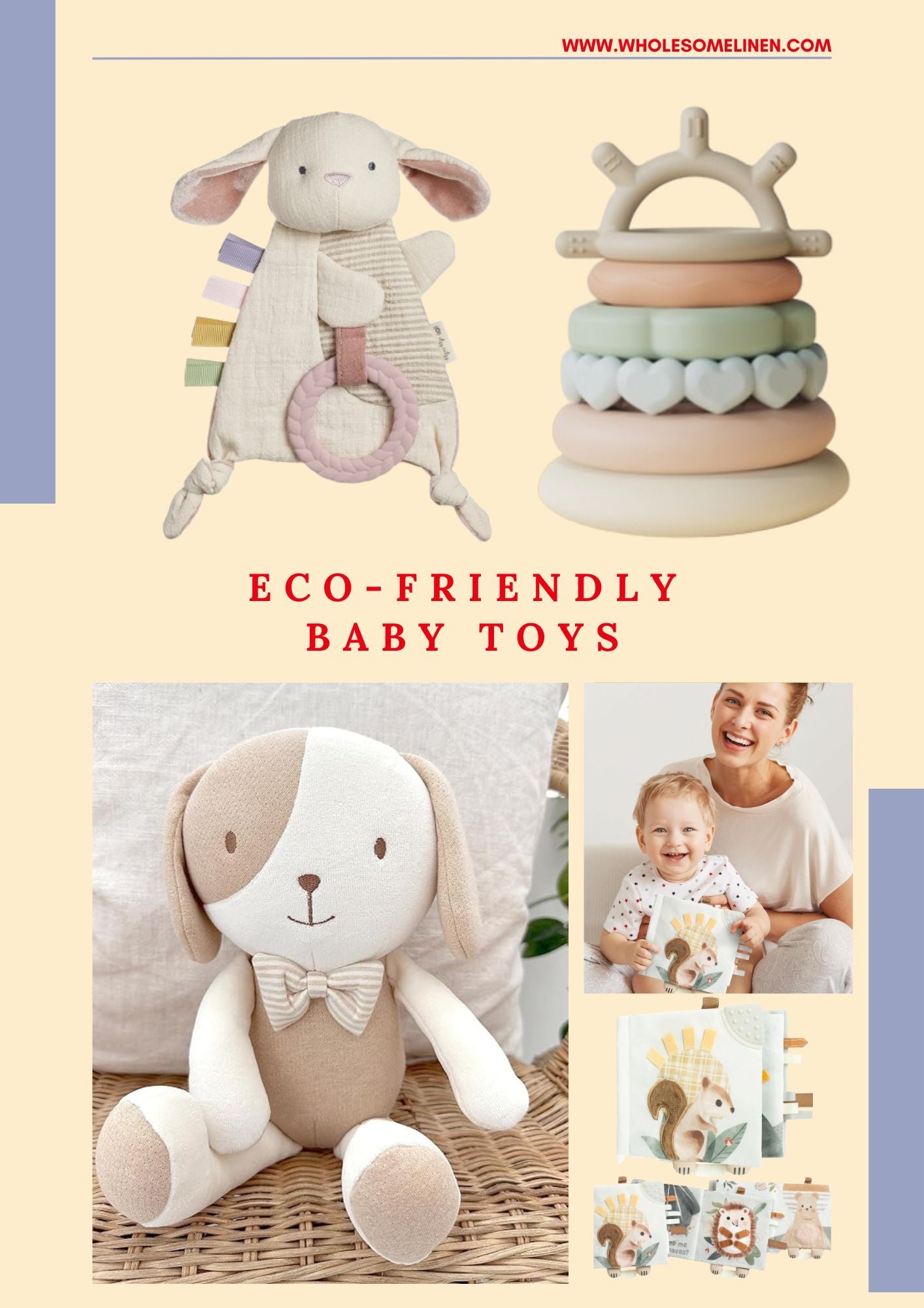 Natural Baby Play and Eco-Friendly Toys for Conscious Parents| Wholesome Linen Blog