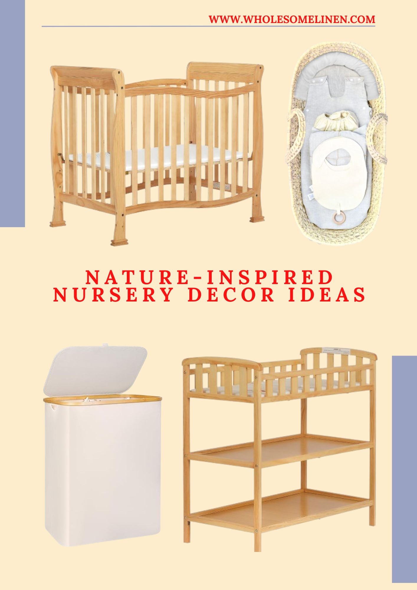 Natural Nursery Decor for Your Baby's Comfort and Style | Pregnancy Guide