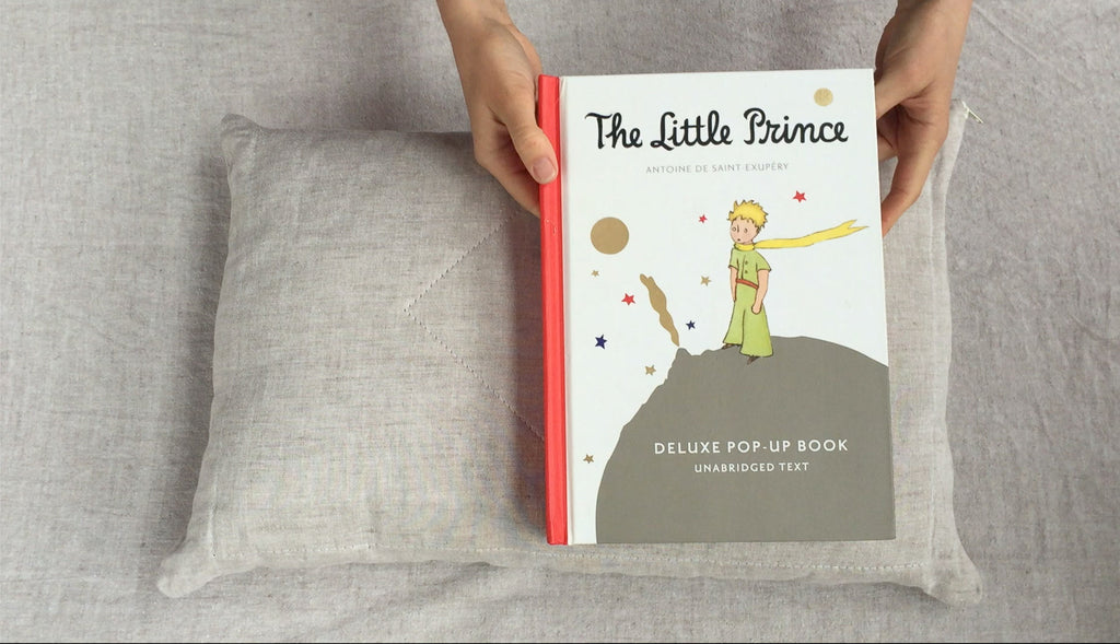 Toddler Pillow Pop Up Bedtime Story The Little Prince / Le Petit Prince