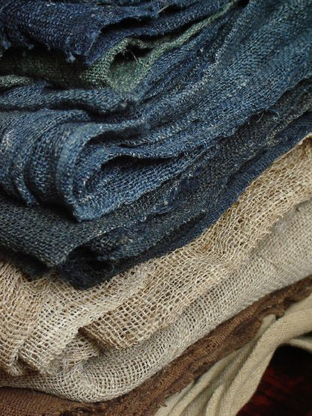 Woven Flax Jeans As An Alternative To Cotton Denim