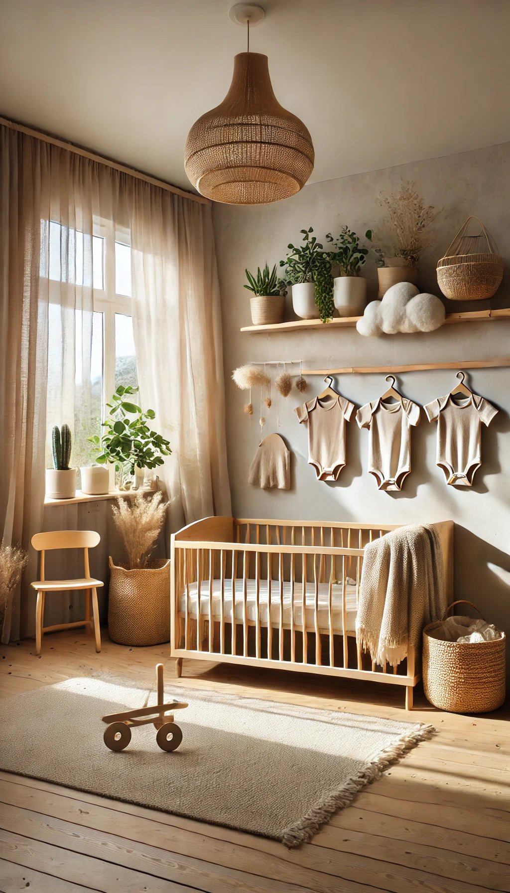 How to Set Up the Perfect Baby Nursery | Safe and Comfortable Essentials - Wholesome Linen