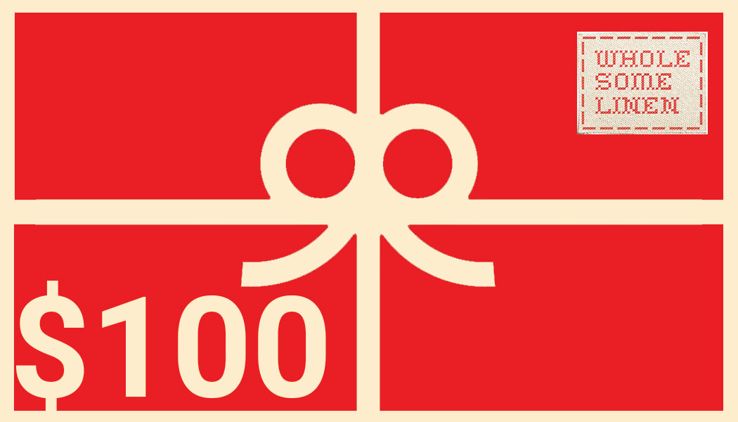 Wholesome Linen Gift Cards – Perfect for Expecting Parents | $50–$500 - Wholesome Linen