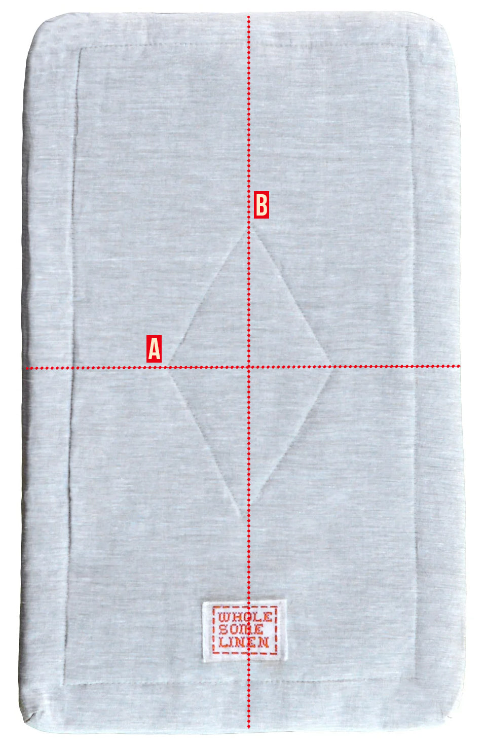 Wholesome Linen Custom Organic Oval Mattresses for Moses Baskets, Bassinets, and Cradles - Wholesome Linen