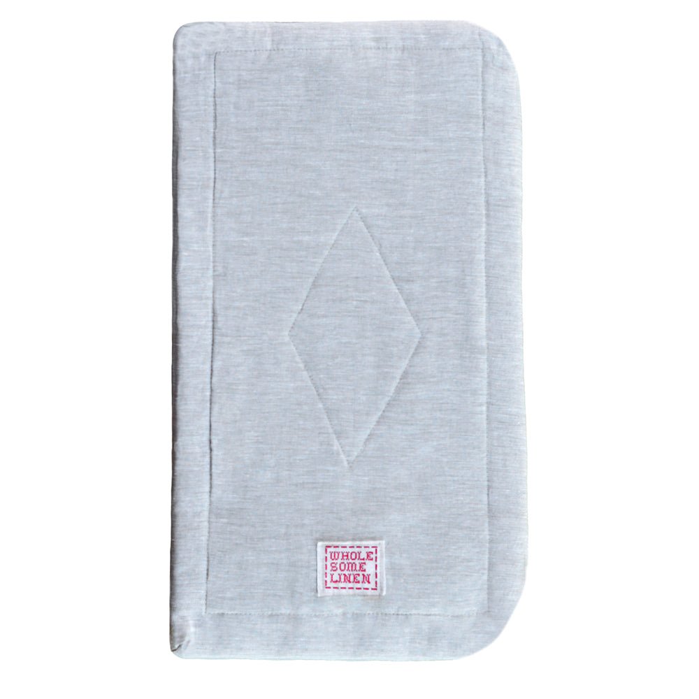 stokke home changer mattress cover Custom Organic Flax Linen Mattress Pad Dream On Me Cradle Mattress 18 x 36 x 1.7"