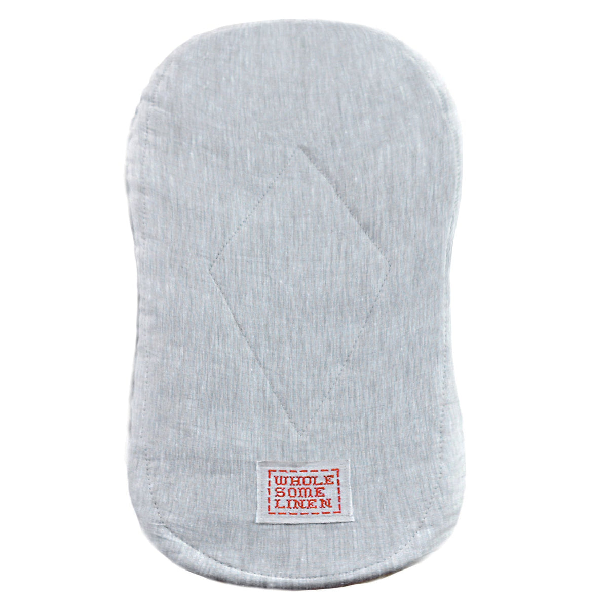 Wholesome Linen - Custom Organic Flax Linen Mattress Pad for Bassinet, Cradle or Crib - HALO Bassinest Mattress 18 x 30.5 x 2&quot;