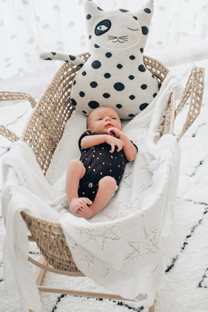 Wholesome Linen - Moses Basket with Stand - 