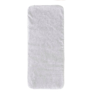 Wholesome Linen - Organic Baby Diaper Changing Mat w/ Removable Cover - 