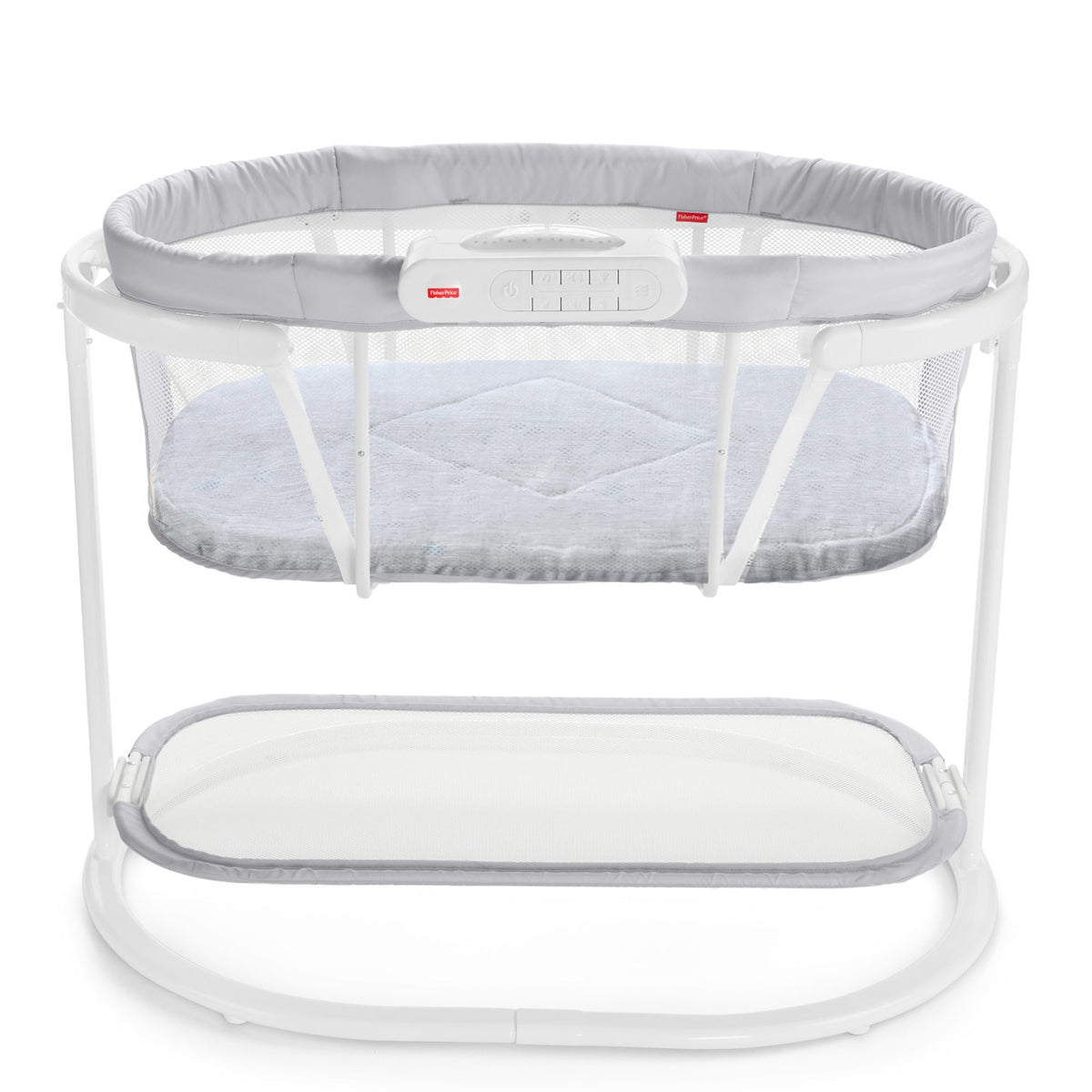 Wholesome Linen - Organic Baby Mattress for Fisher Price Bassinet - Bassinet mattress