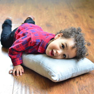 Organic Toddler Pillow - Wholesome Linen