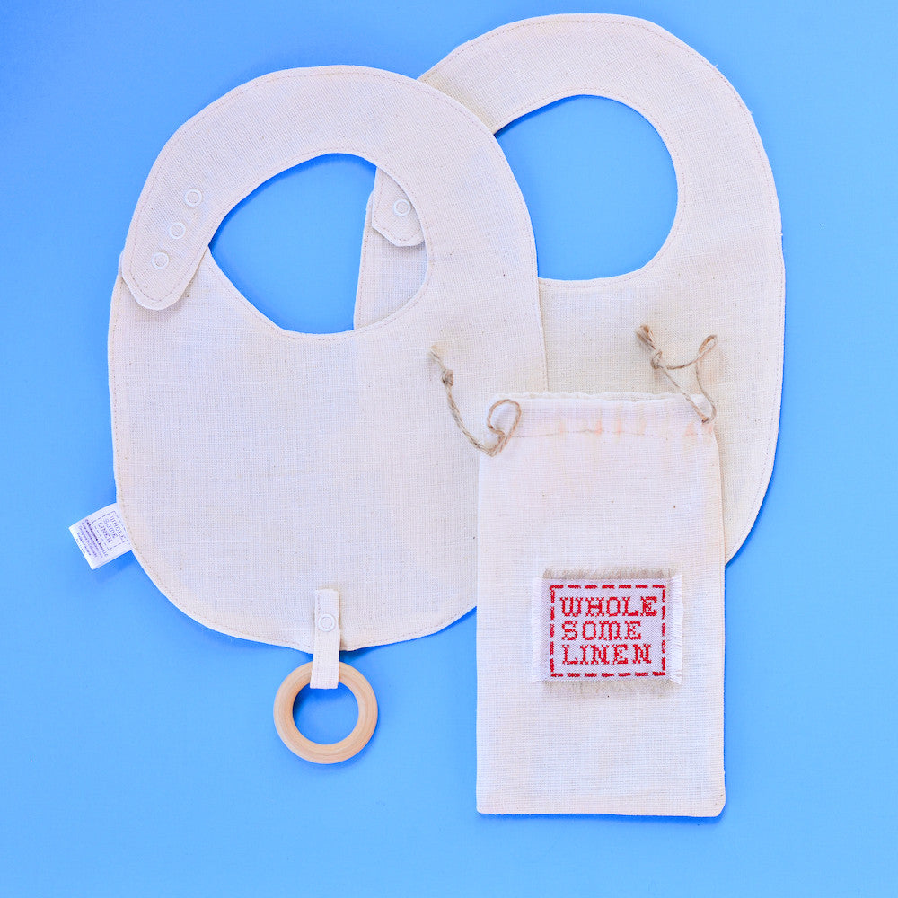 Organic baby shops bibs