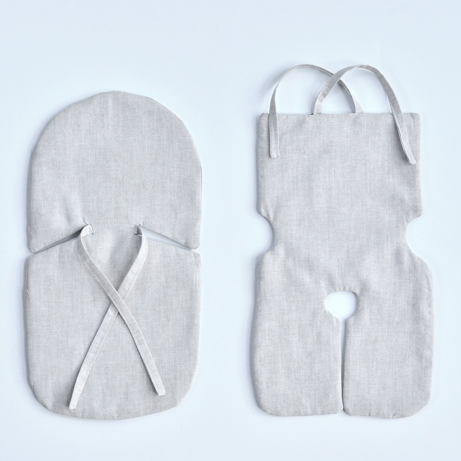 infant car seat and stroller covers Organic Cooling Infant Car Seat Flax Inserts & Linen Covers