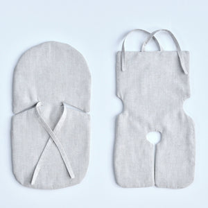 Infant Car Seat Insert - Wholesome Linen