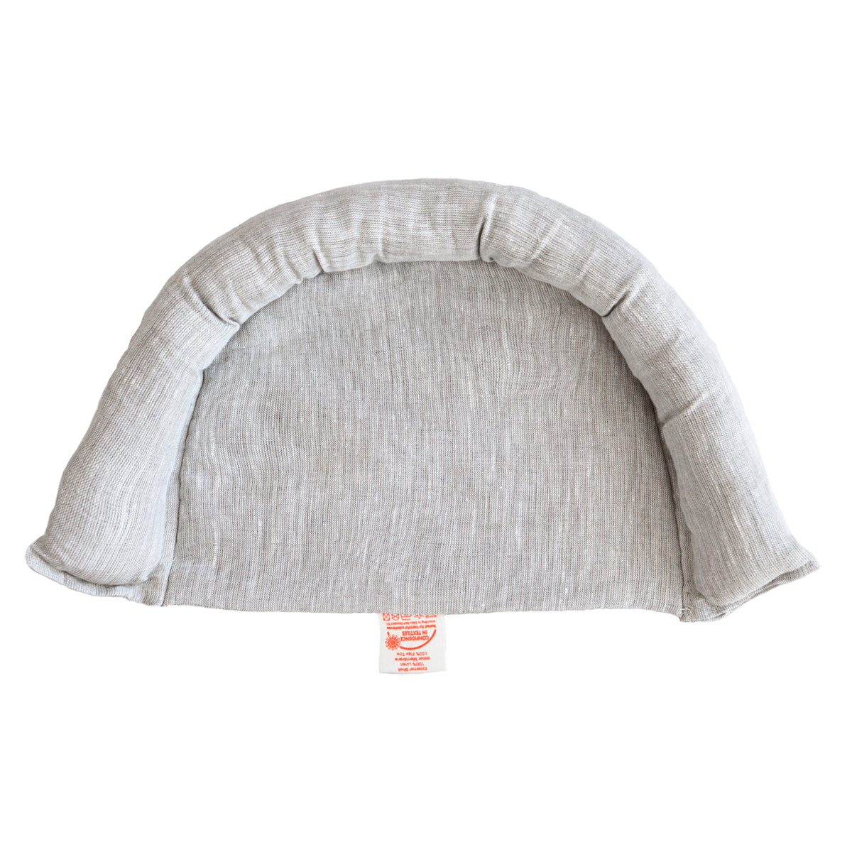Organic Baby Pillow Wedge Edge for Moses Basket Bassinets - Wholesome Linen