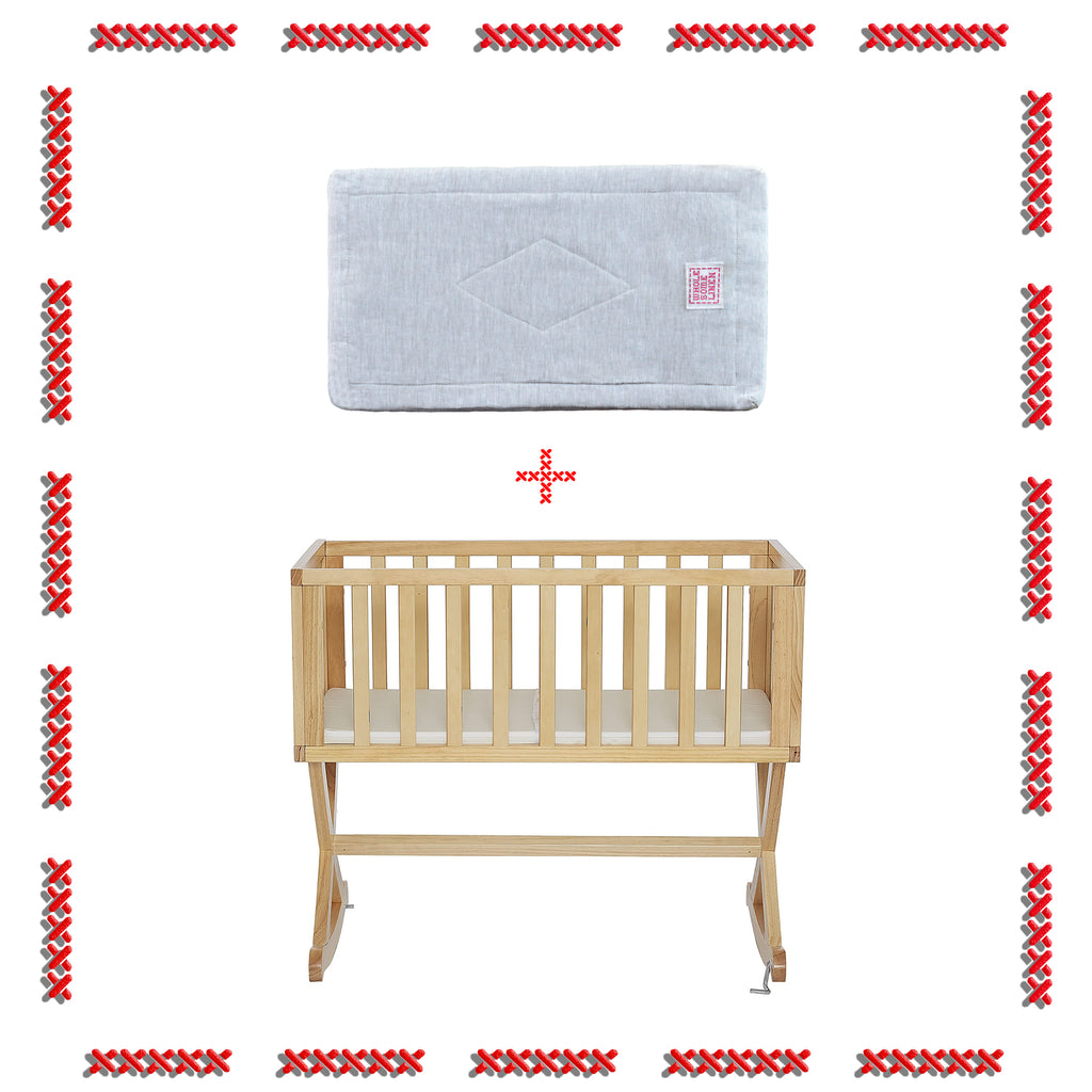 Bassinet mattress 18 x 36 best sale