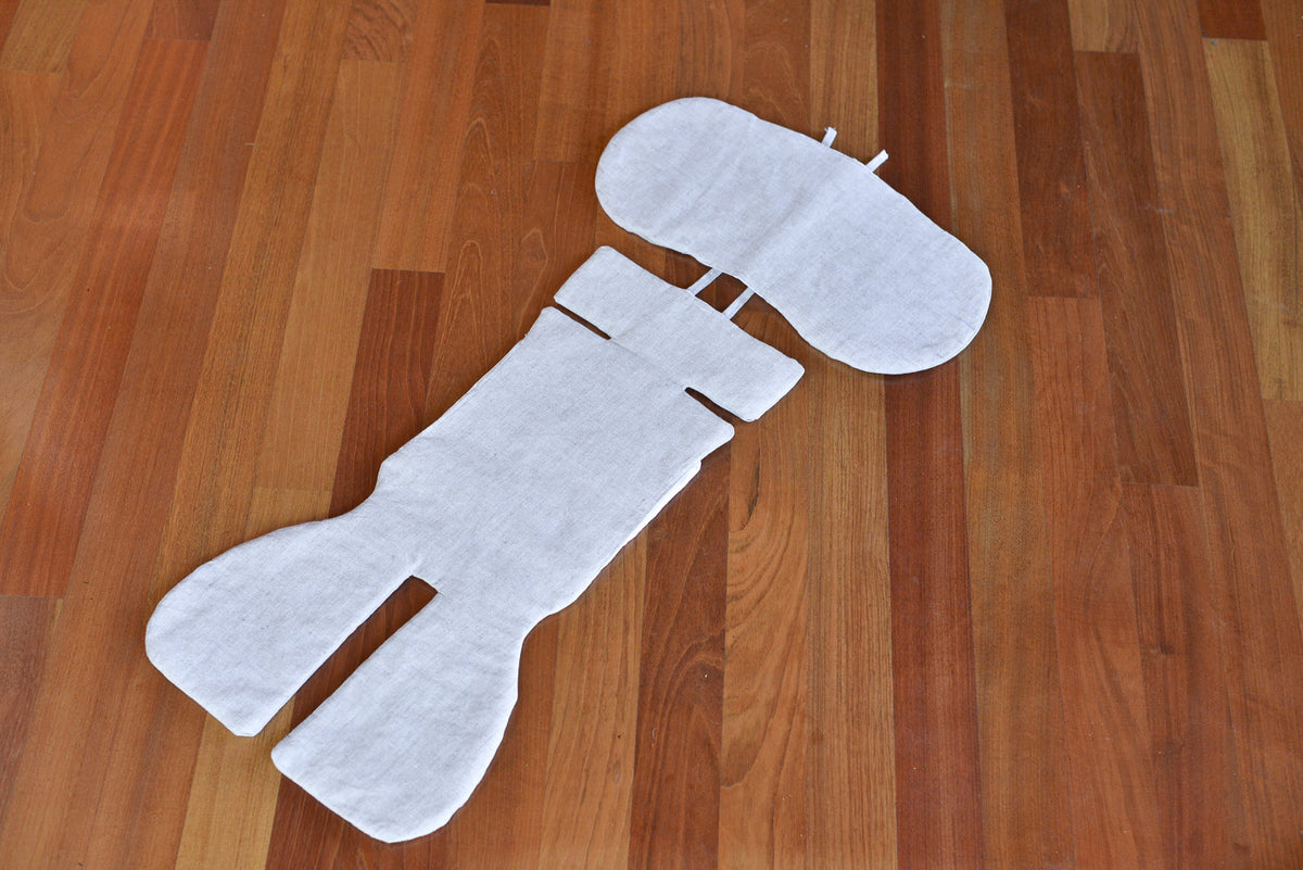 Organic Car Seat &amp; Stroller Liners - Wholesome Linen