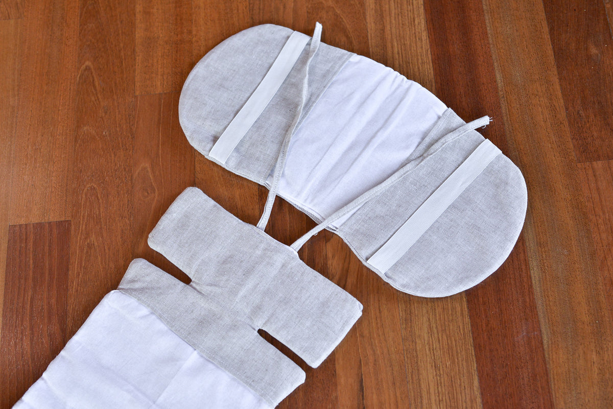 Organic Car Seat &amp; Stroller Liners - Wholesome Linen