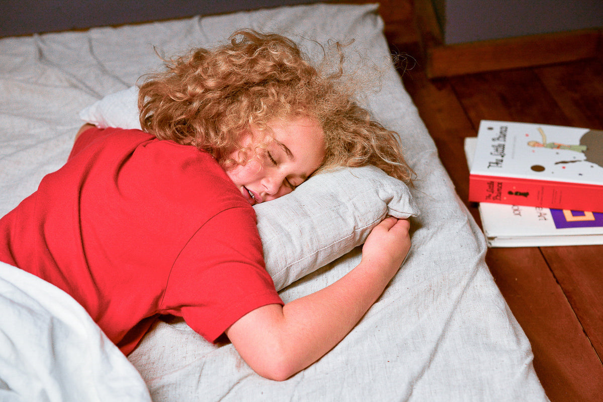 Organic Toddler Pillow - Wholesome Linen