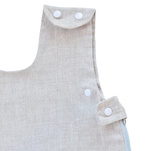 Organic Linen Baby Sleep Sack - Wholesome Linen