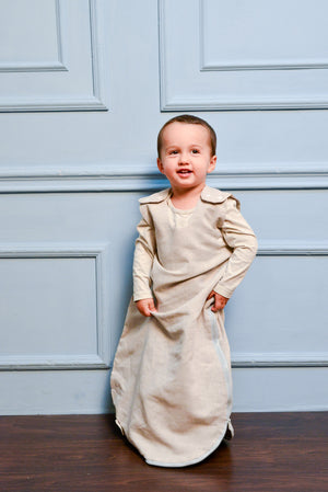 Organic Linen Baby Sleep Sack - Wholesome Linen