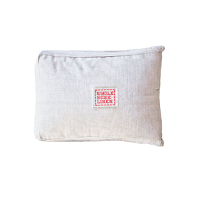 Organic Toddler Pillow - Wholesome Linen