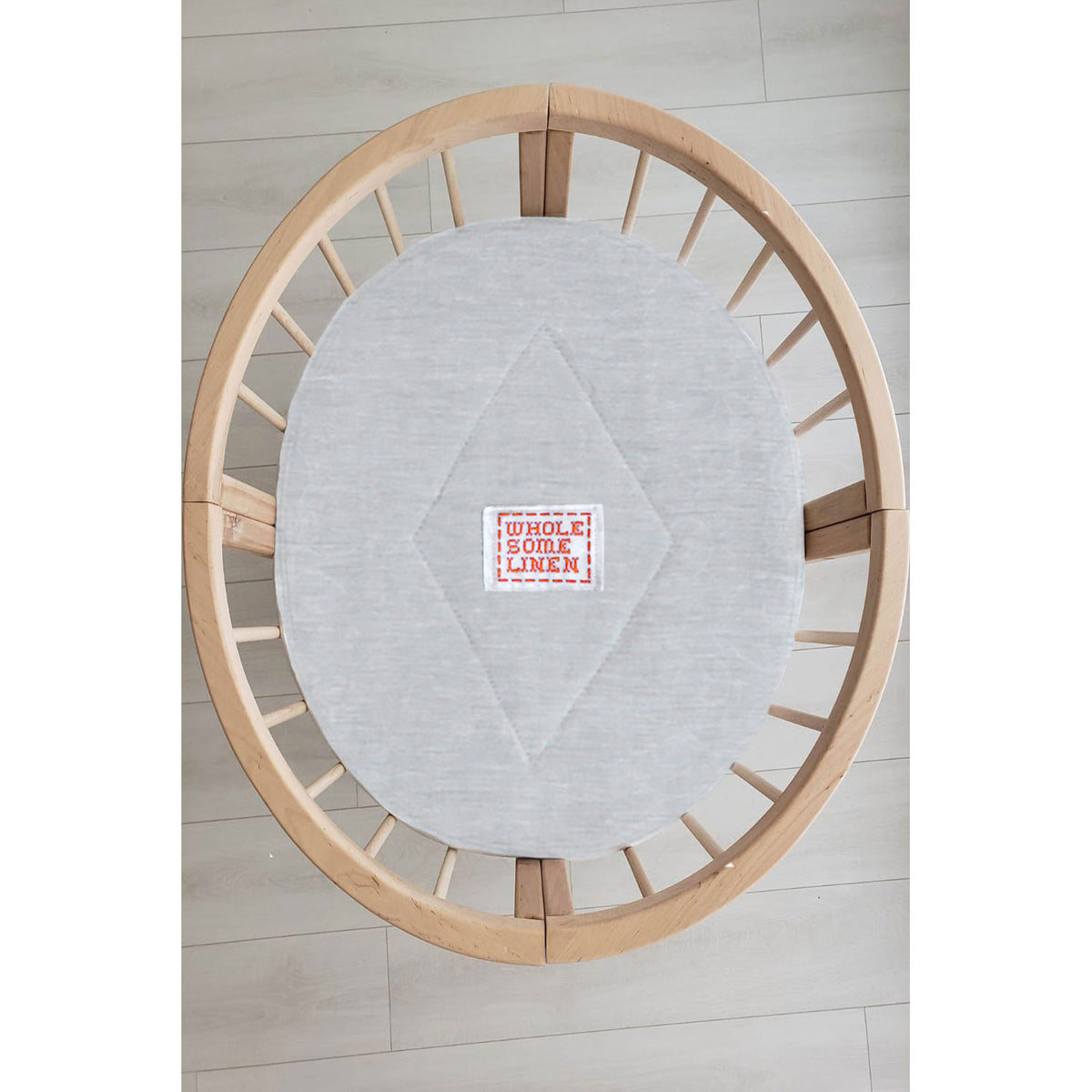 Organic Flax Baby Mattress for STOKKE Crib - Wholesome Linen