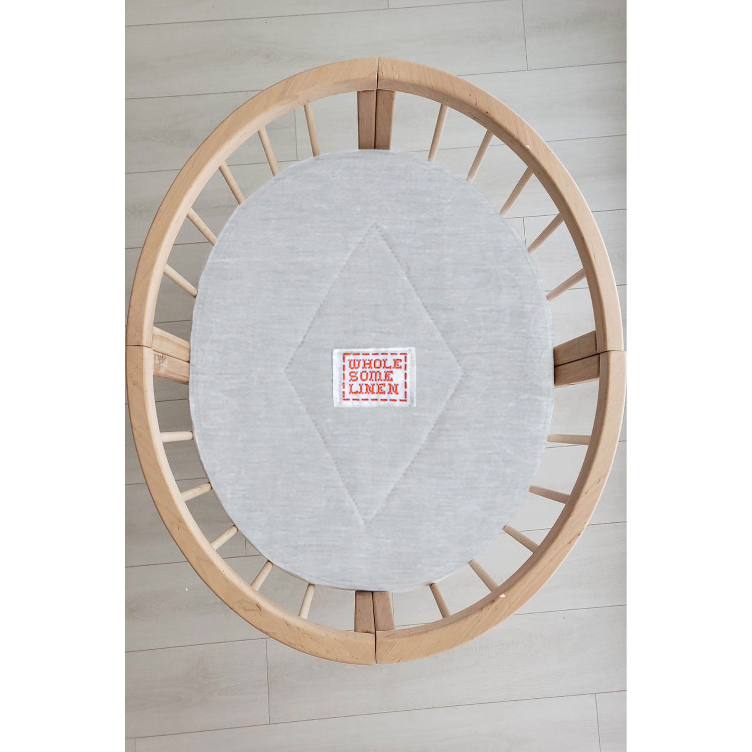 Circle crib mattress clearance