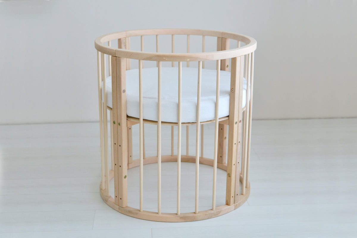 Organic Flax Baby Mattress for STOKKE Crib - Wholesome Linen