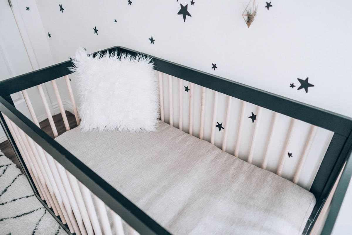 Breathable Baby Bassinet Mattress for Crib and Cradle - Wholesome Linen