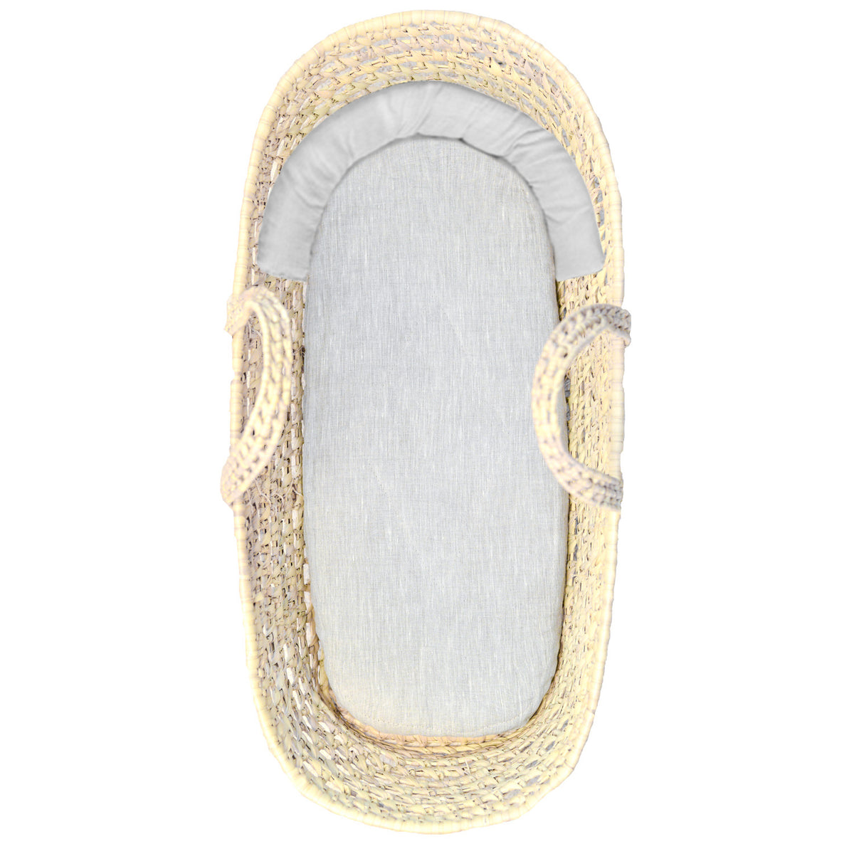 Moses Basket Bassinet - BASIC SET - Wholesome Linen