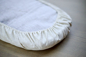 Bassinet Sheets - Wholesome Linen